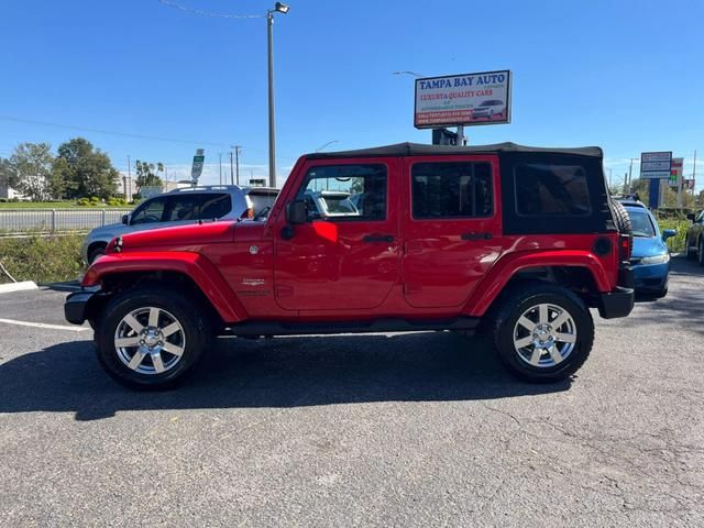 2015 Jeep Wrangler Unlimited Sahara