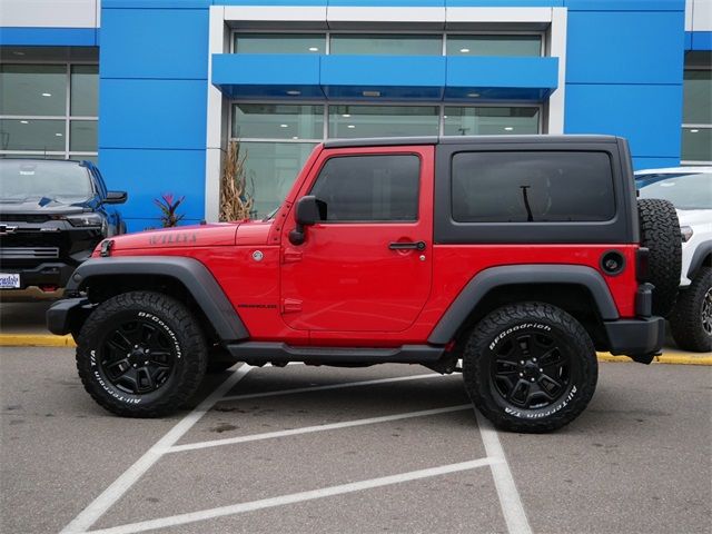 2015 Jeep Wrangler Willys Wheeler