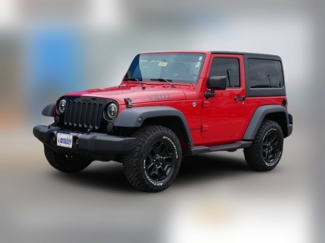 2015 Jeep Wrangler Willys Wheeler