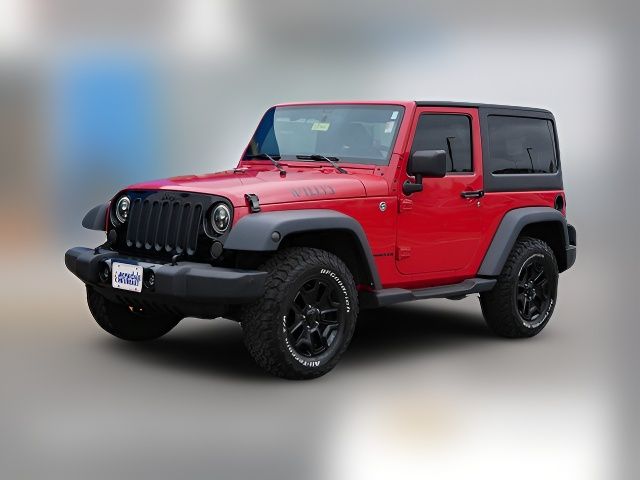 2015 Jeep Wrangler Willys Wheeler