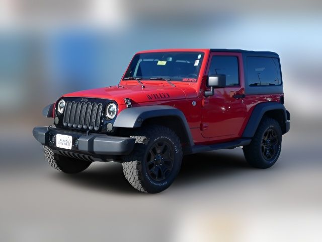 2015 Jeep Wrangler Willys Wheeler