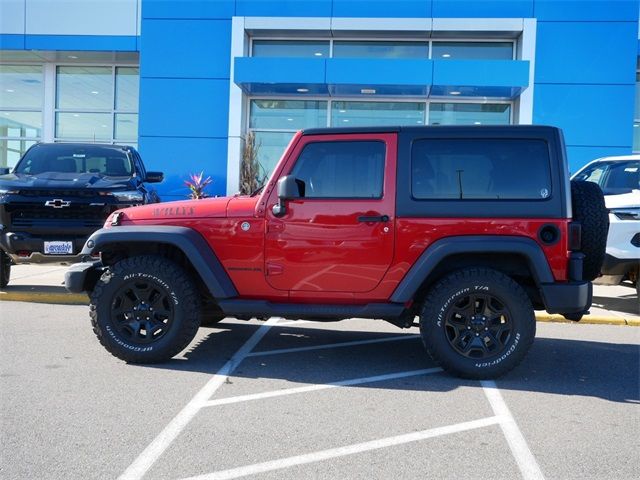 2015 Jeep Wrangler Willys Wheeler