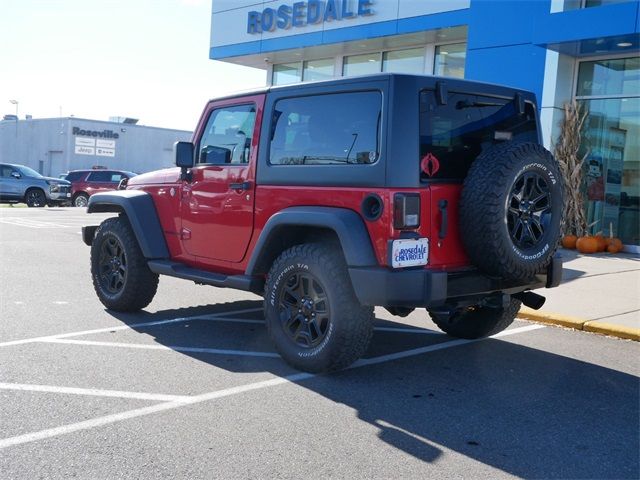 2015 Jeep Wrangler Willys Wheeler