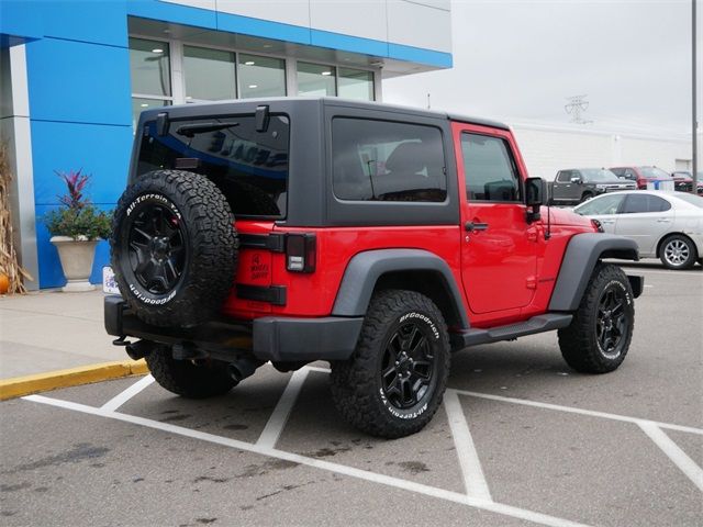 2015 Jeep Wrangler Willys Wheeler