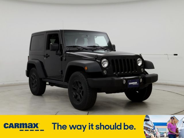 2015 Jeep Wrangler Willys Wheeler