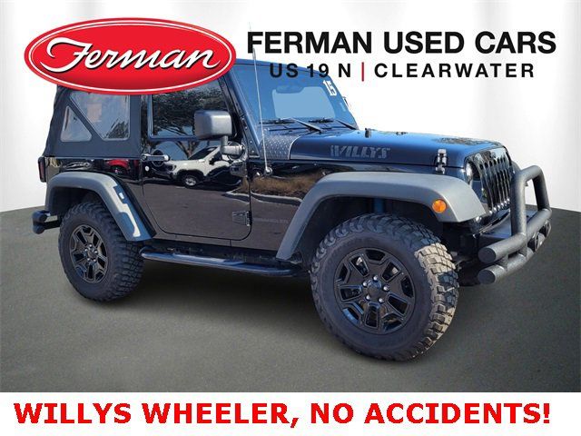 2015 Jeep Wrangler Willys Wheeler