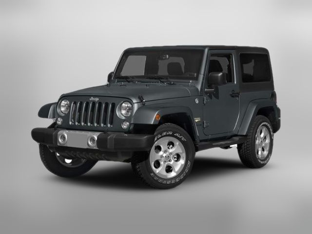 2015 Jeep Wrangler Willys Wheeler