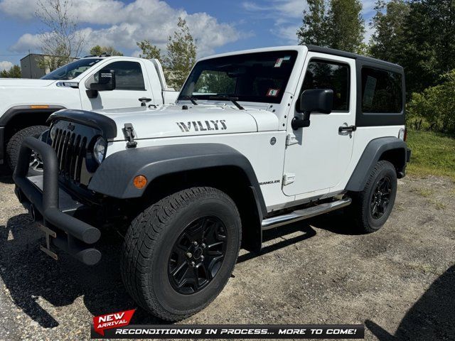 2015 Jeep Wrangler Willys Wheeler