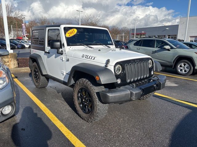 2015 Jeep Wrangler Willys Wheeler