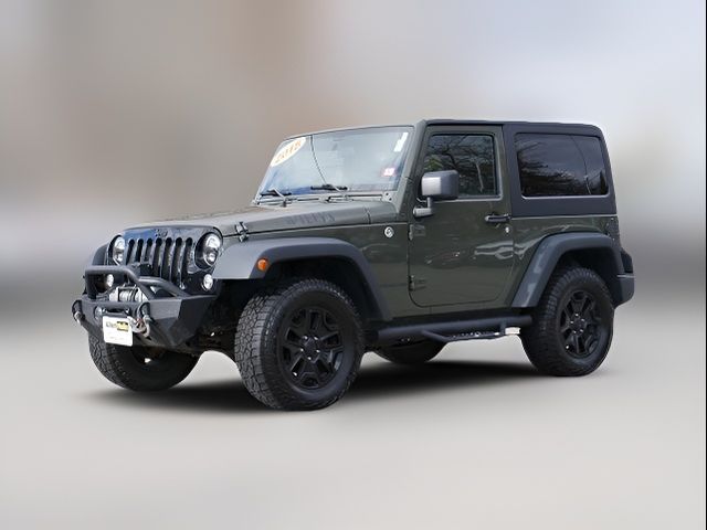 2015 Jeep Wrangler Willys Wheeler