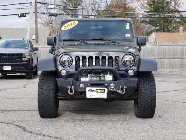 2015 Jeep Wrangler Willys Wheeler