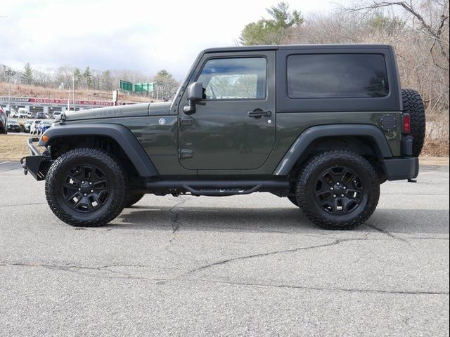 2015 Jeep Wrangler Willys Wheeler