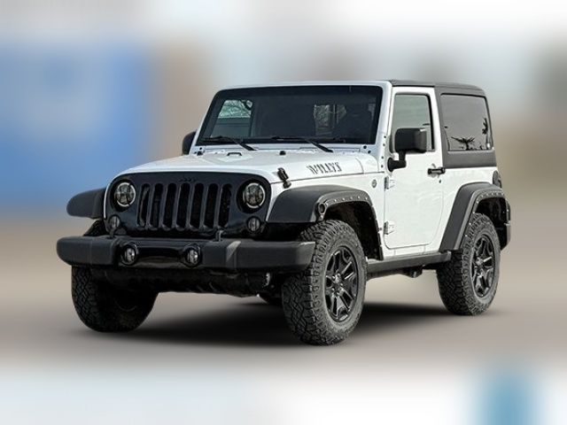 2015 Jeep Wrangler Willys Wheeler