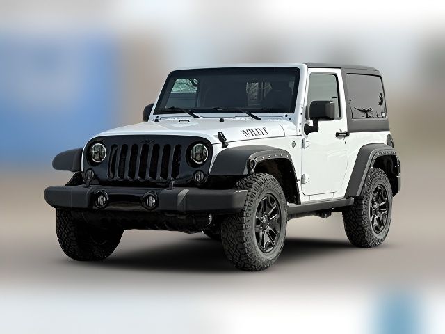 2015 Jeep Wrangler Willys Wheeler