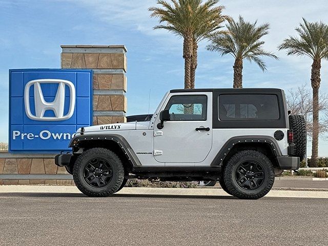 2015 Jeep Wrangler Willys Wheeler