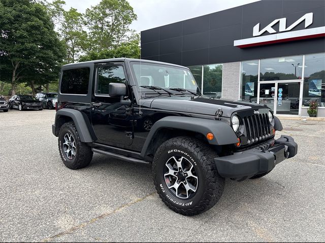 2015 Jeep Wrangler Willys Wheeler