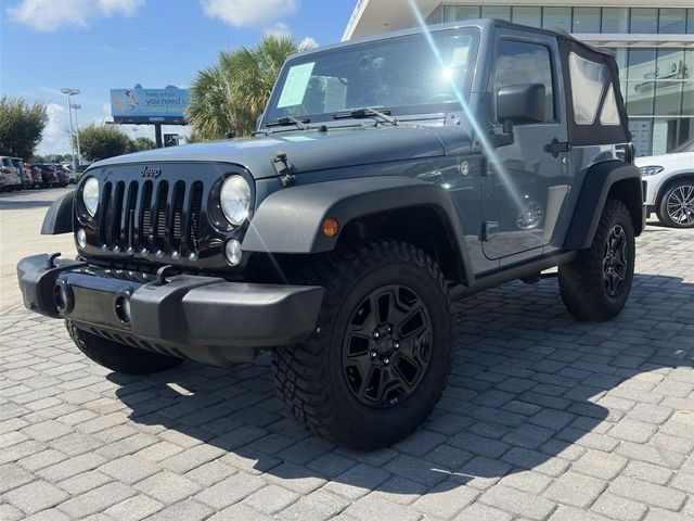 2015 Jeep Wrangler Willys Wheeler