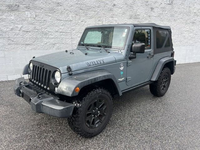 2015 Jeep Wrangler Willys Wheeler