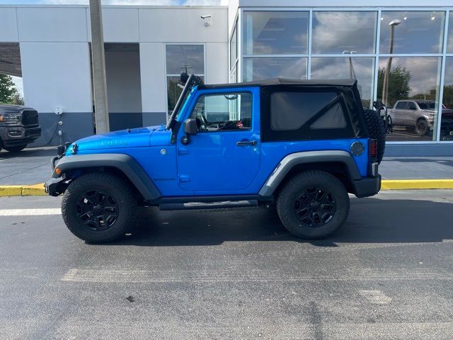 2015 Jeep Wrangler Willys Wheeler