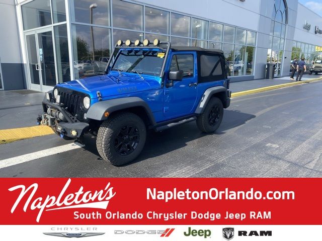 2015 Jeep Wrangler Willys Wheeler