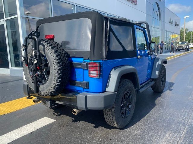 2015 Jeep Wrangler Willys Wheeler