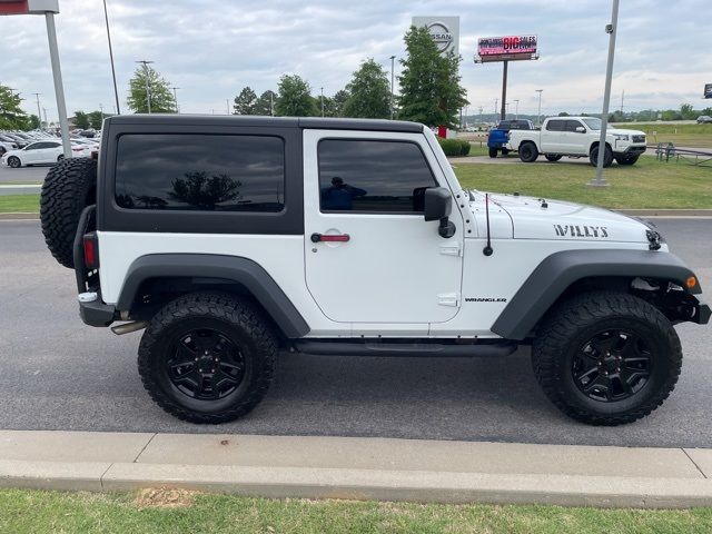 2015 Jeep Wrangler Willys Wheeler