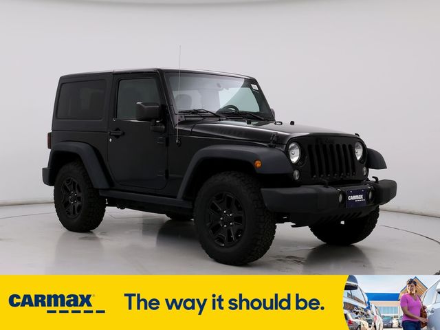 2015 Jeep Wrangler Willys Wheeler