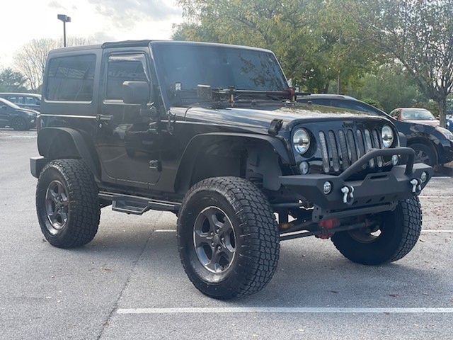 2015 Jeep Wrangler Willys Wheeler