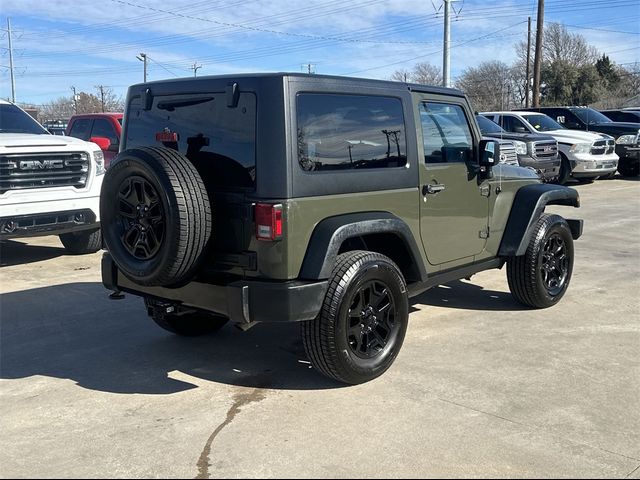 2015 Jeep Wrangler Willys Wheeler