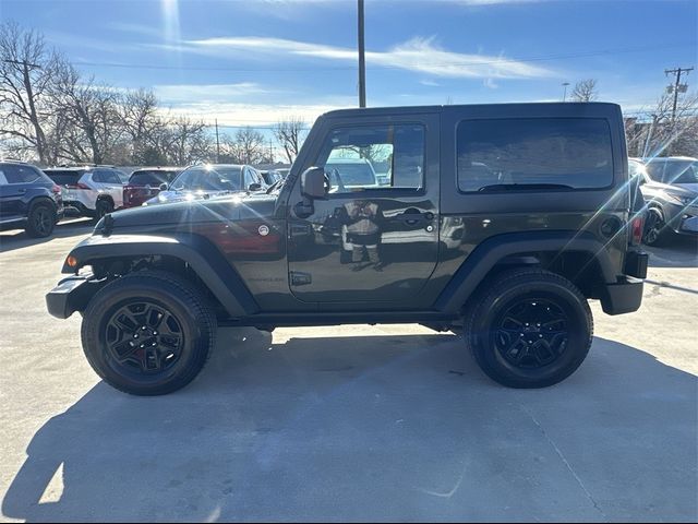 2015 Jeep Wrangler Willys Wheeler