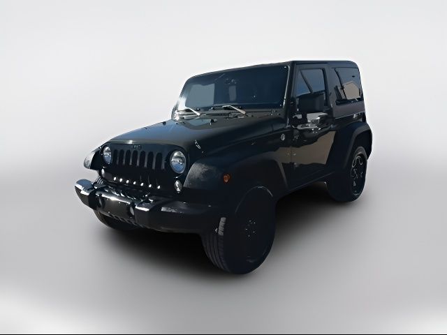 2015 Jeep Wrangler Willys Wheeler