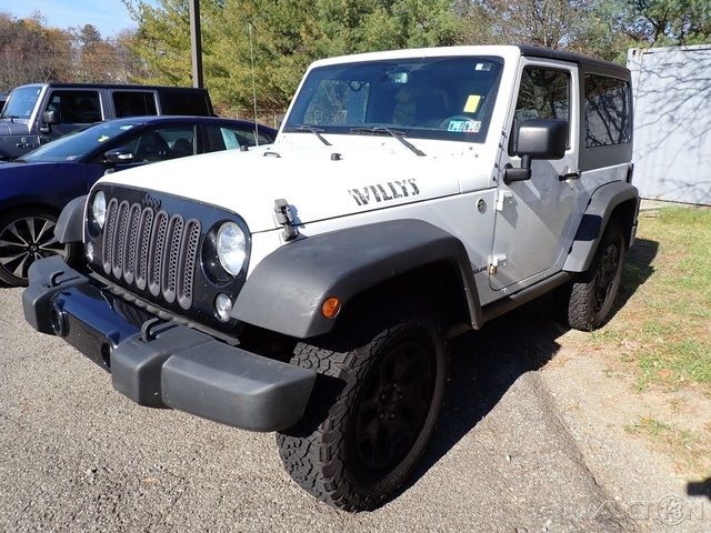 2015 Jeep Wrangler Willys Wheeler