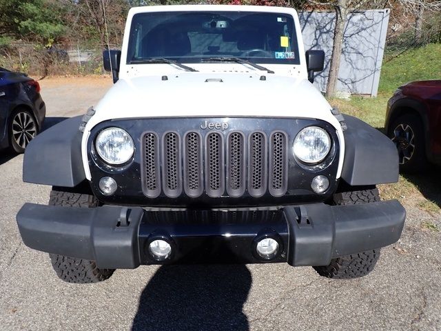 2015 Jeep Wrangler Willys Wheeler