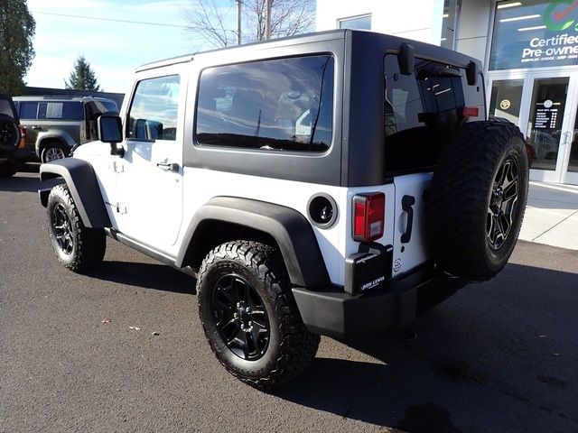 2015 Jeep Wrangler Willys Wheeler