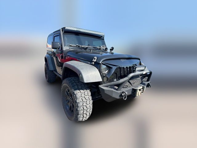 2015 Jeep Wrangler Willys Wheeler