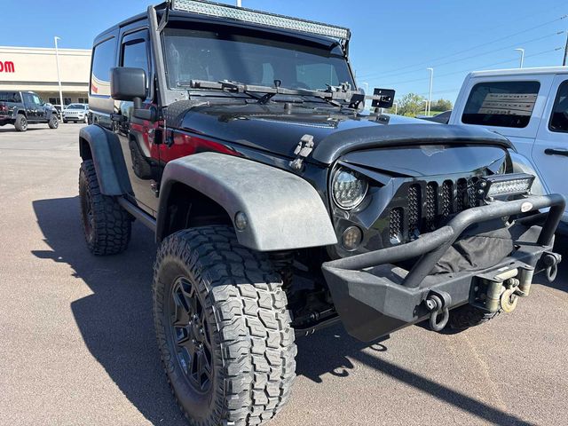 2015 Jeep Wrangler Willys Wheeler