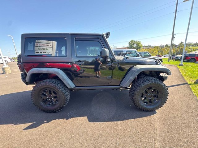 2015 Jeep Wrangler Willys Wheeler