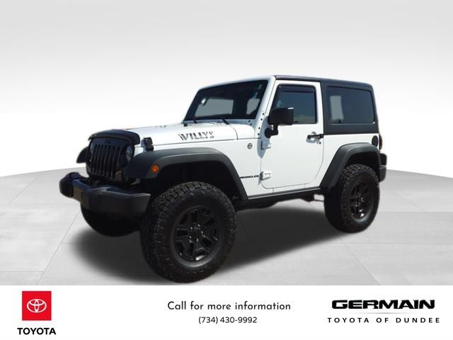 2015 Jeep Wrangler Willys Wheeler