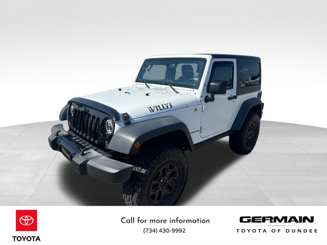 2015 Jeep Wrangler Willys Wheeler