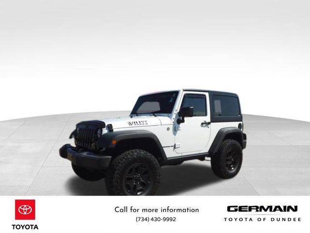 2015 Jeep Wrangler Willys Wheeler