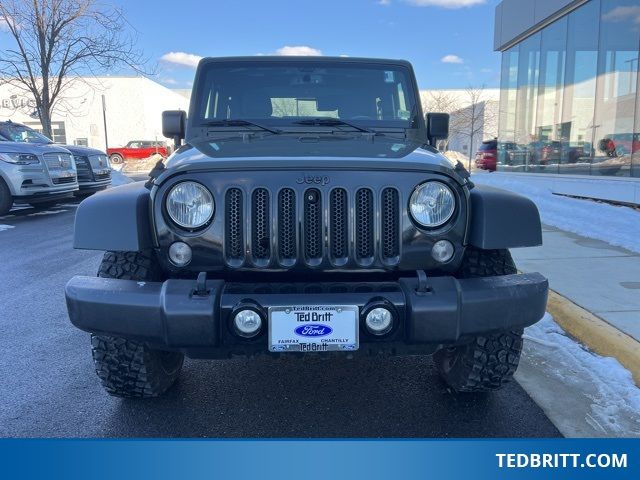 2015 Jeep Wrangler Willys Wheeler