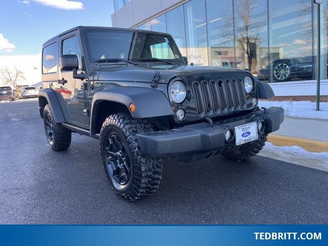 2015 Jeep Wrangler Willys Wheeler