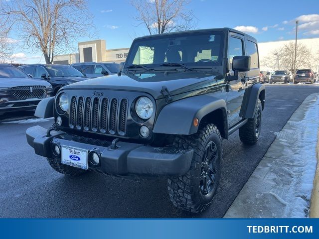 2015 Jeep Wrangler Willys Wheeler