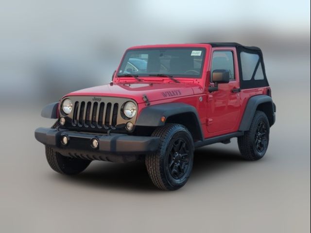 2015 Jeep Wrangler Willys Wheeler