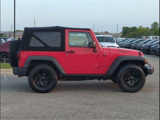 2015 Jeep Wrangler Willys Wheeler