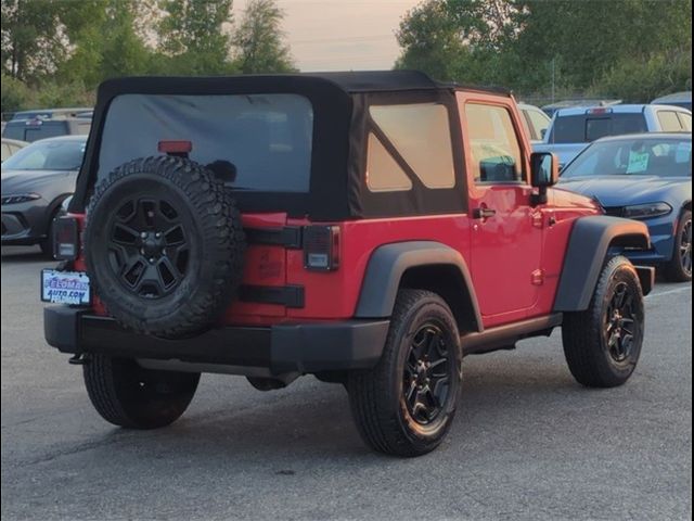 2015 Jeep Wrangler Willys Wheeler