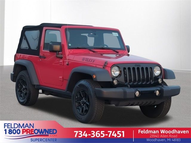 2015 Jeep Wrangler Willys Wheeler