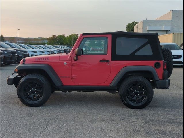 2015 Jeep Wrangler Willys Wheeler