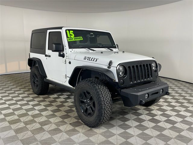 2015 Jeep Wrangler Willys Wheeler