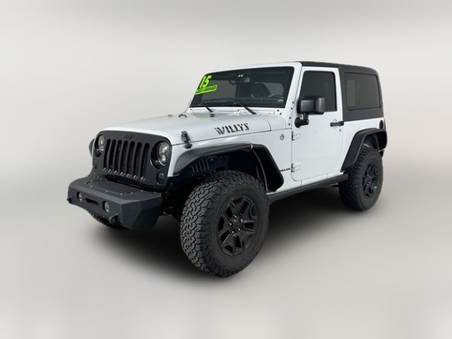 2015 Jeep Wrangler Willys Wheeler